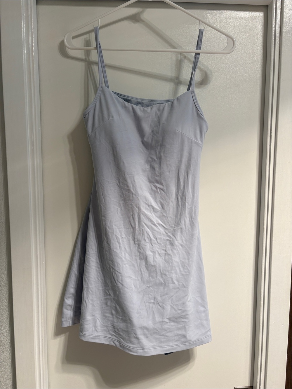 lululemon athletica Light Blue Spaghetti-Strap Slip